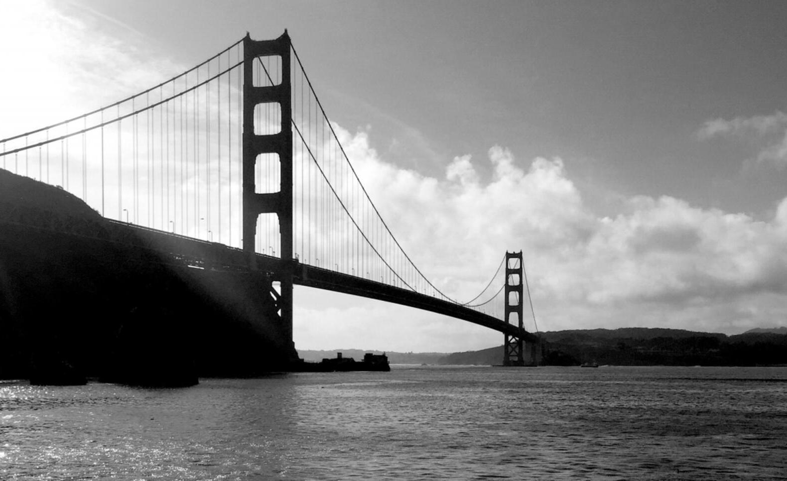 的 Golden Gate Bridge